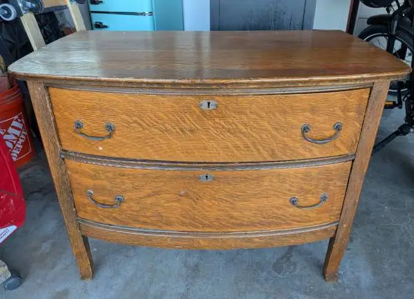 Vintage 2 Drawer Dresser