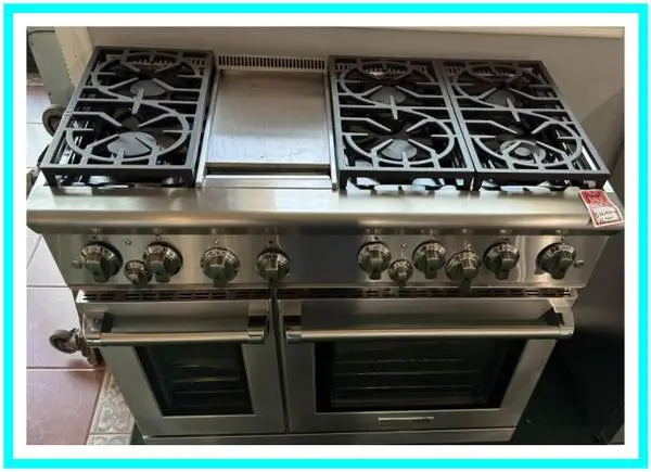 American Range- Heritage Classic Series 48″ Range