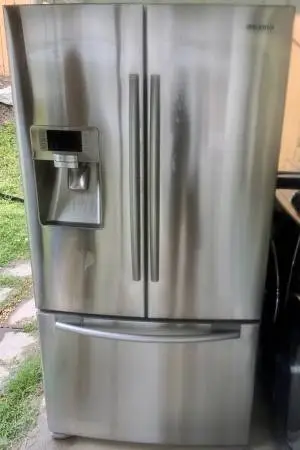 Samsung French 3 Door Refrigerator (Stainless Steel)