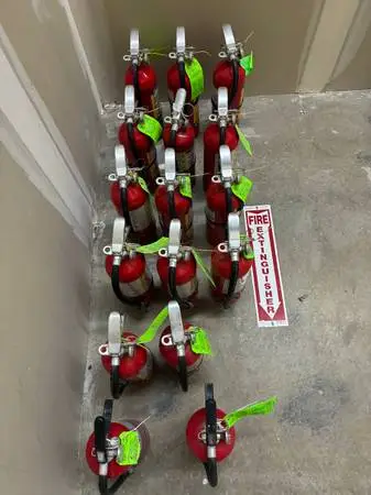 11 Fire Extinguishers for Sale