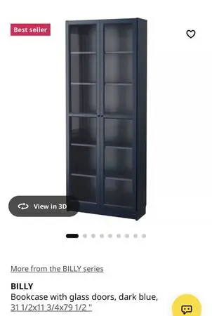 Bookcase - Ikea Billy
