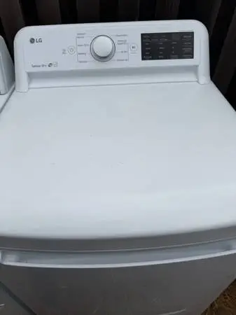 Lg gas dryer