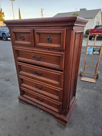 Tall dresser