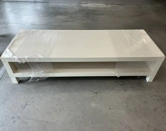 2 IKEA White TV Stand