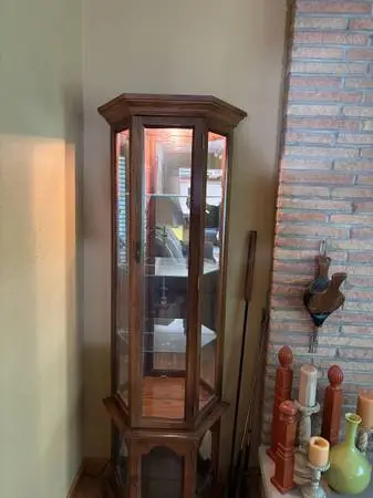 Curio cabinet