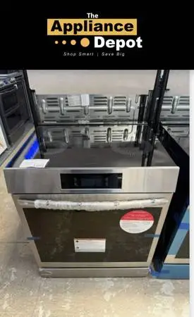 New Frigidaire Electric Slide-in Range