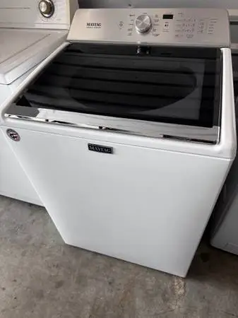 Maytag washer commercial technology with agitator