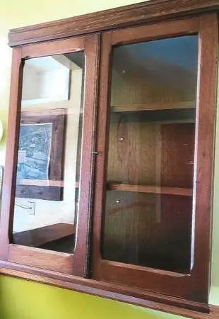 Antique Display Cabinet
