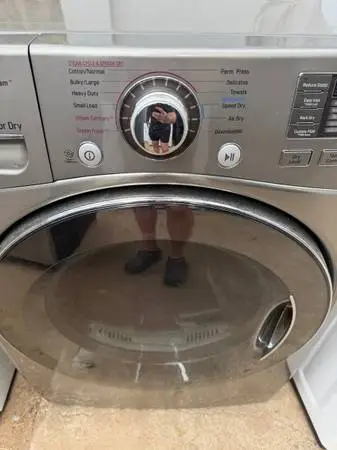 Lg dryer electric delivered