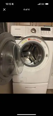 Washer and dryer set
