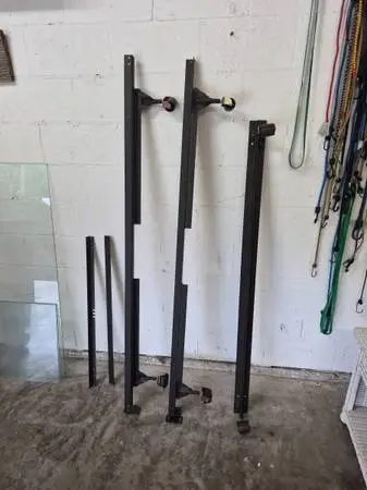 king or queen bedframe bed frame $20 each