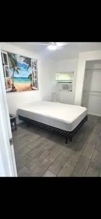 Full size bed set mattress box spring and frame