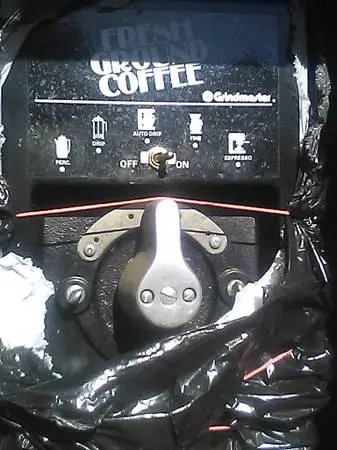 commercail real coffee  grinder