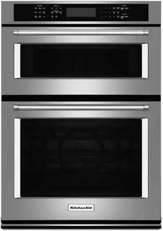 *Open Box* KitchenAid 30” Built-In Combination Wall Oven / Microwave