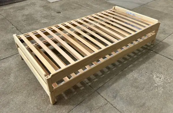 IKEA UTÅKER Stackable Bed (Pine) — 2-Pack