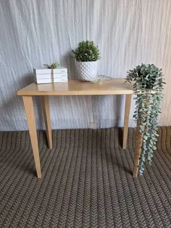 Super Cute Tan Sidetable for Sale