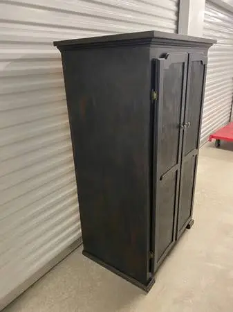 Computer Cabinet/Workstation (Solid Wood)