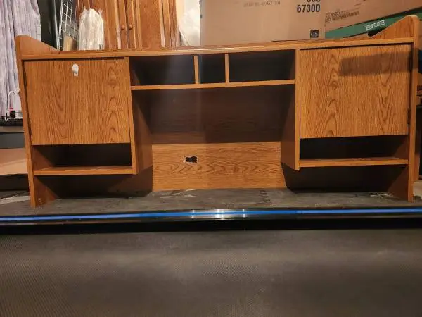 Stackable Hutch for Desk