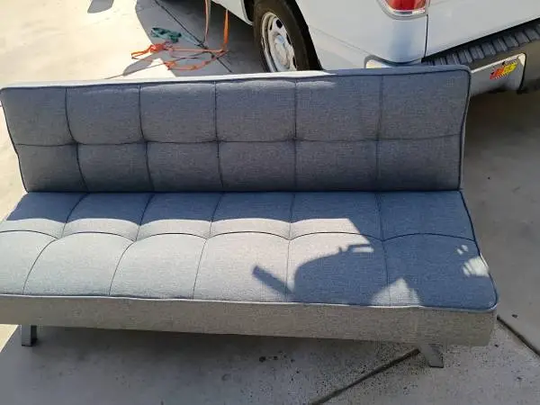 Foldable futon couch bed good shape 75th Ave Indian School no offers n