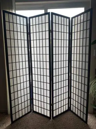 Oriental Room Dividers