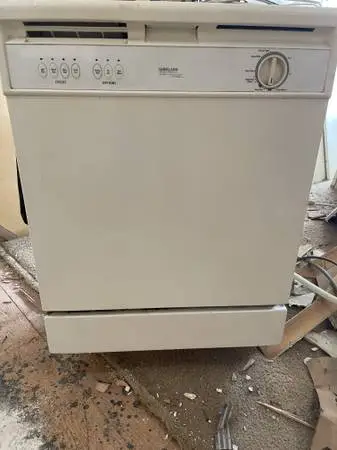 Working White Dishwasher - Clean & Reliable - $50 OBO