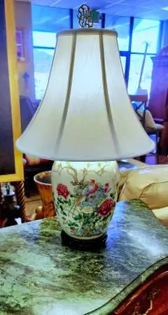 Chinese Porcelain Lamp-26.5