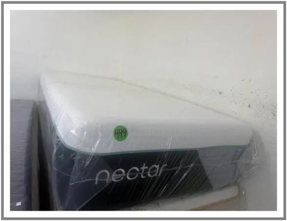 TWIN XL NECTAR PREMIER HYBRID MATTRESS & BOX SPRING BED SET