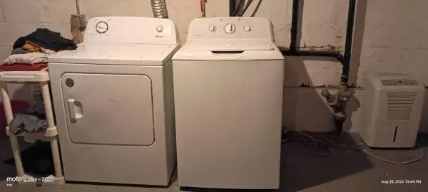 Washer and Dryer for sale.