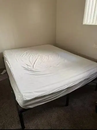 Used Ikea Sultan Finnvik mattress for sale in Davis
