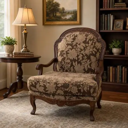 Vintage Accent Chair