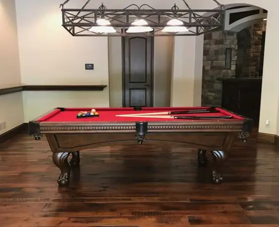 NEW - 8 Savannah Pool Table - DELIVERY AND INSTALLATION INCLUDED