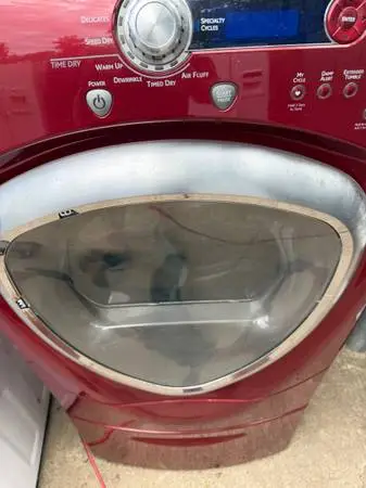 Ge dryer delivered