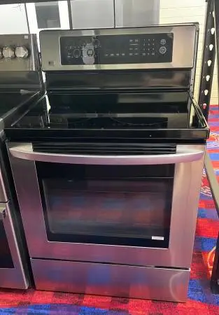 LG Electric Stove Stainless Steel convection oven