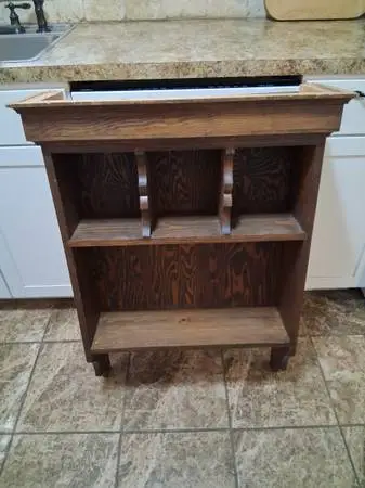 WOODEN WALL SHELF