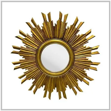 Creative Co-op Sunburst Wall Mirror