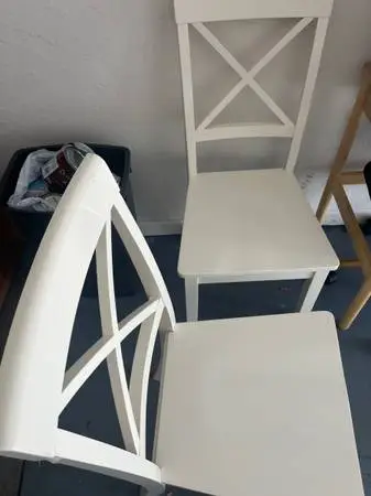 Dining room chairs (2)