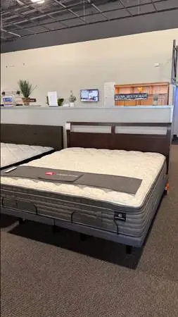 King Koil Modern Luxury Grove Plush Clearance Floor Model