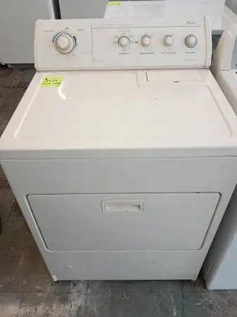 Whirlpool gas dryer