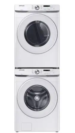 Samsung Washer Dryer set front load