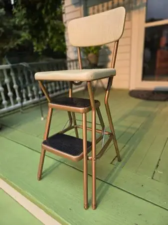 Mid Century Modern Step Stool by Cosco