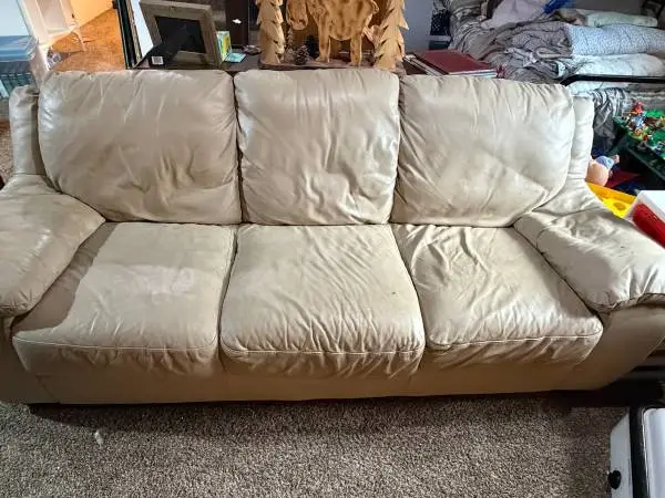 Leather Sofa
