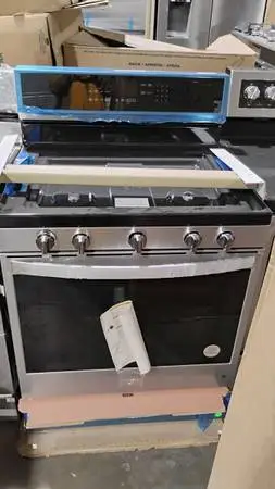 Whirlpool gas stove