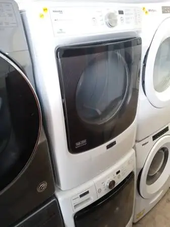 ★Maytag stackable front load washer and dryer set