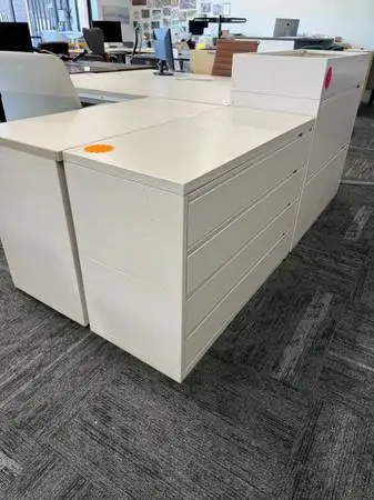 Herman Miller Meridian 2 Drawer and Flat Files.