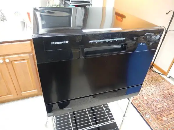 Farberware Portable Countertop Dishwasher