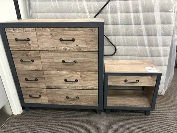 SMORES 2 PIECE BEDROOM SET