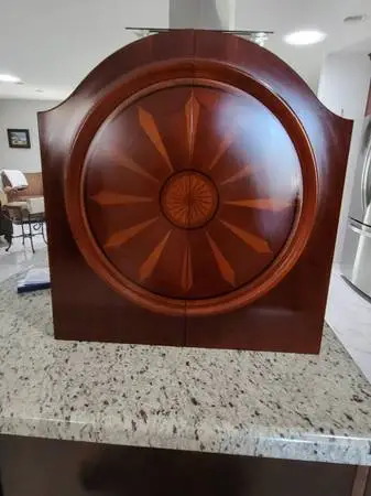 DART BOARD in CABINET