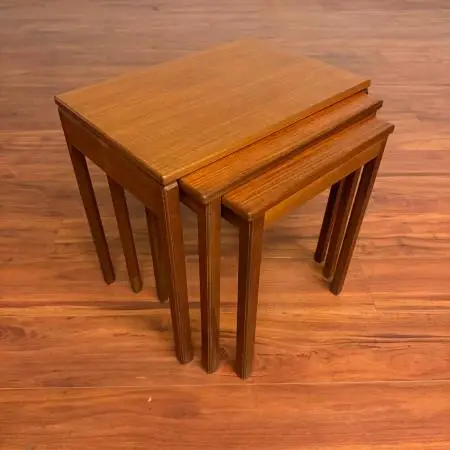 9 Different Coffee Tables & Nightstands, Mid Century Etc.
