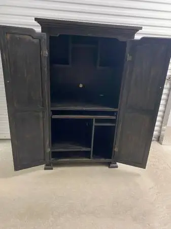 Computer Workstation Or TV Cabinet