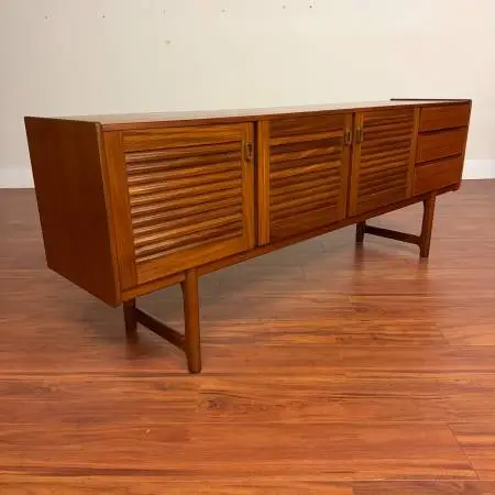 8 Real Vintage Sideboards, No Reproductions! Dozens in Stock!